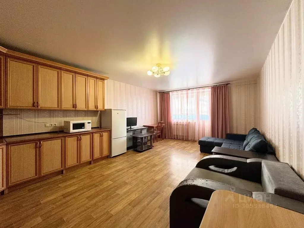 1-к кв. Томская область, Томск Черемошники мкр, ул. Большая Подгорная, ... - Фото 1