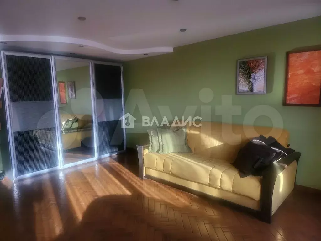 Квартира-студия, 39 м, 7/16 эт. - Фото 1