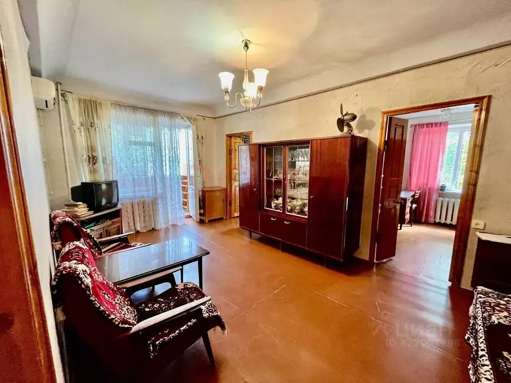 3-к кв. Ростовская область, Ростов-на-Дону ул. Еременко, 10/136 (48.6 ... - Фото 2