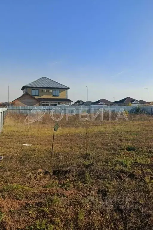 Участок в Тюменская область, Тюменский муниципальный округ, Онегин кп ... - Фото 1