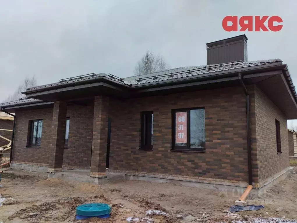 Коттедж в Ярославская область, Ярославский район, Заволжское с/пос, д. ... - Фото 0