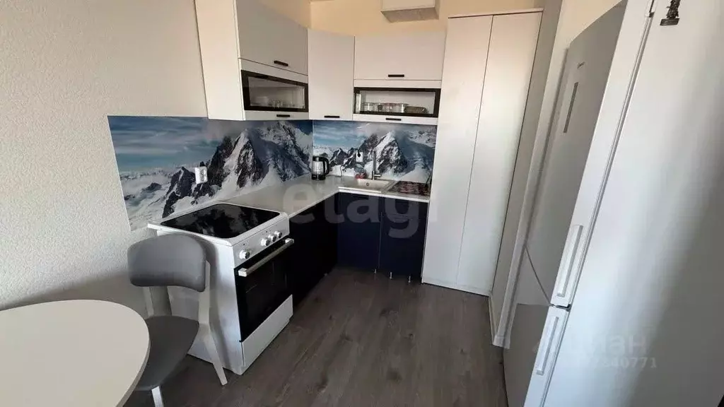 1-к кв. Санкт-Петербург ул. Русановская, 18к3 (33.0 м) - Фото 1