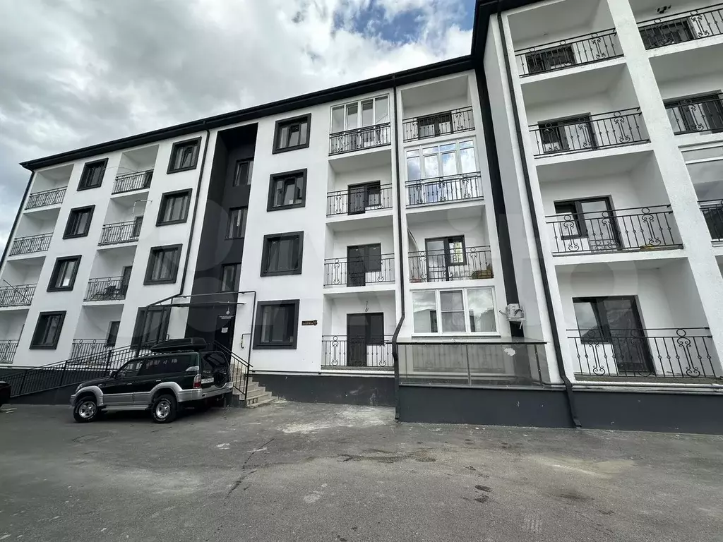 1-к. квартира, 47 м, 2/4 эт. - Фото 1