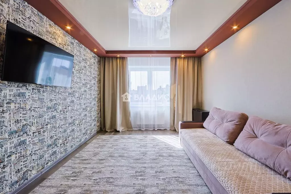 2-к кв. Калининградская область, Калининград Печатная ул., 21Б (53.9 ... - Фото 1