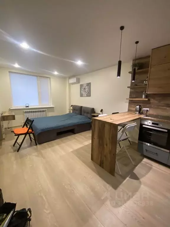 Студия Приморский край, Владивосток ул. Крыгина, 86В (29.0 м) - Фото 0