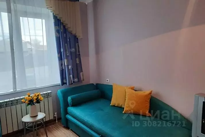 1-к кв. Челябинская область, Чебаркуль ул. Карпенко, 2 (23.0 м) - Фото 0