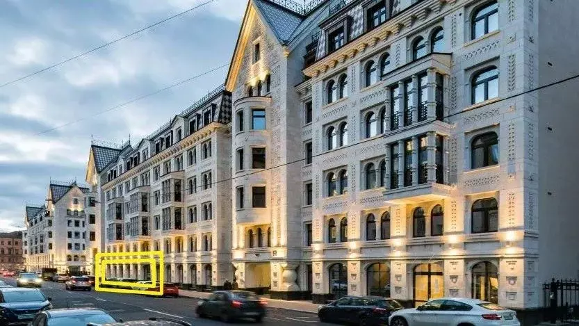 Помещение свободного назначения в Санкт-Петербург пер. Басков, 2 (234 ... - Фото 1