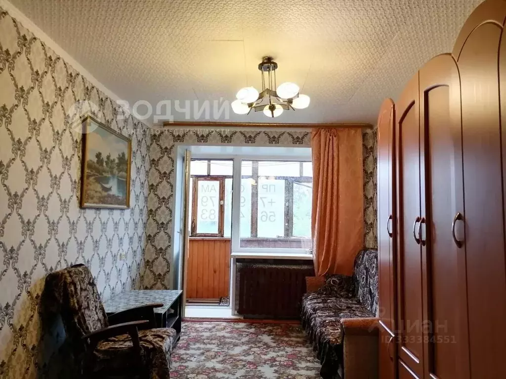 1-к кв. Чувашия, Вурнары пгт ул. А. Иванова, 36 (29.0 м) - Фото 1