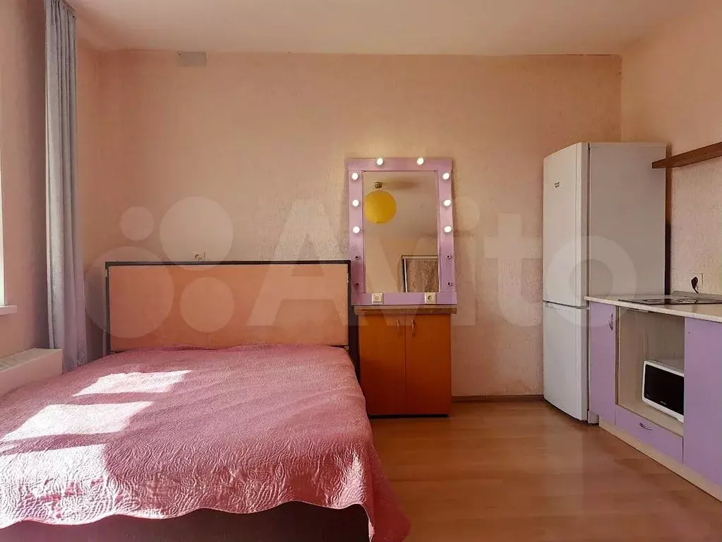 Квартира-студия, 26 м, 10/10 эт. - Фото 1