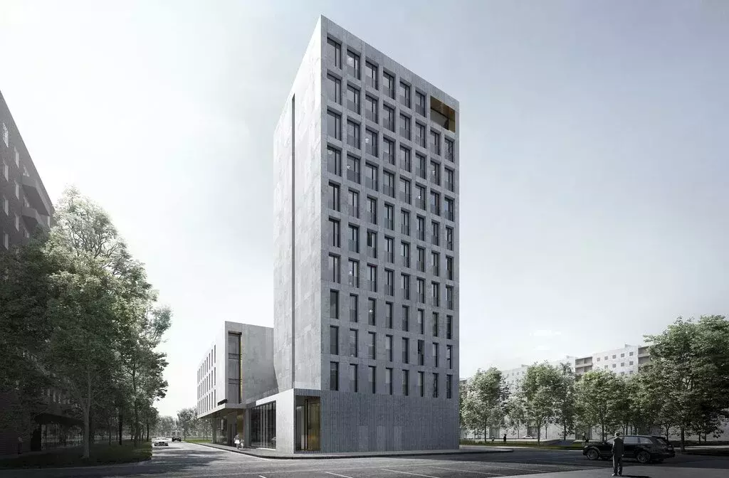 2-комнатная квартира: Москва, улица Нижняя Масловка, 10Б (63.8 м) - Фото 0