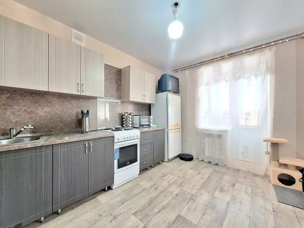 1-к кв. Пензенская область, Пенза Ладожская ул., 148А (39.0 м) - Фото 1