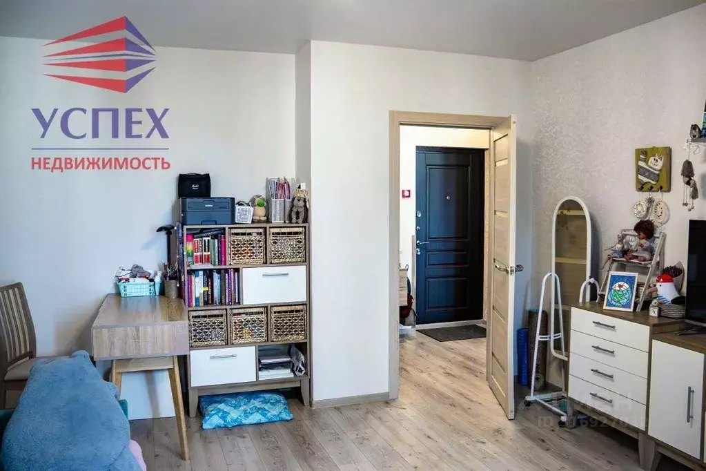 Квартира, 1 комната, 43.8 м - Фото 0