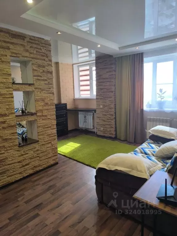 1-к кв. Ростовская область, Ростов-на-Дону Магнитогорская ул., 1а/25 ... - Фото 1