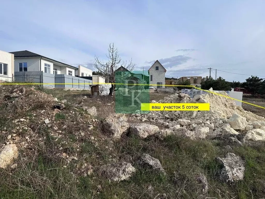 Участок в Севастополь Рябинушка садоводческое товарищество, 50 (4.99 ... - Фото 2