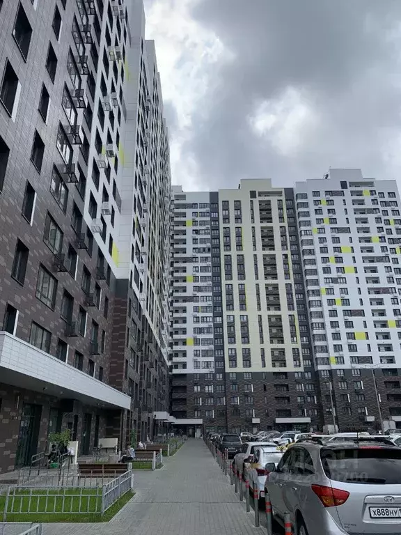 1-к кв. Московская область, Мытищи ул. Академика Каргина, 23А (40.0 м) - Фото 1