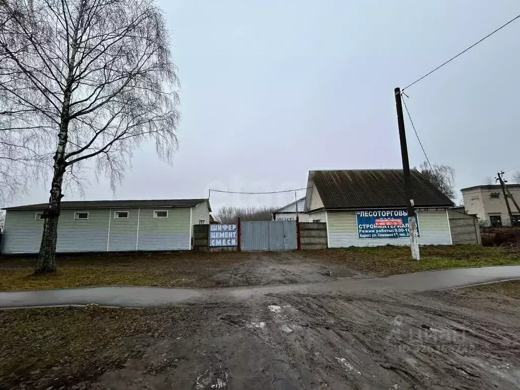Склад в Брянская область, Стародуб ул. Семашко, 1А (531 м) - Фото 2