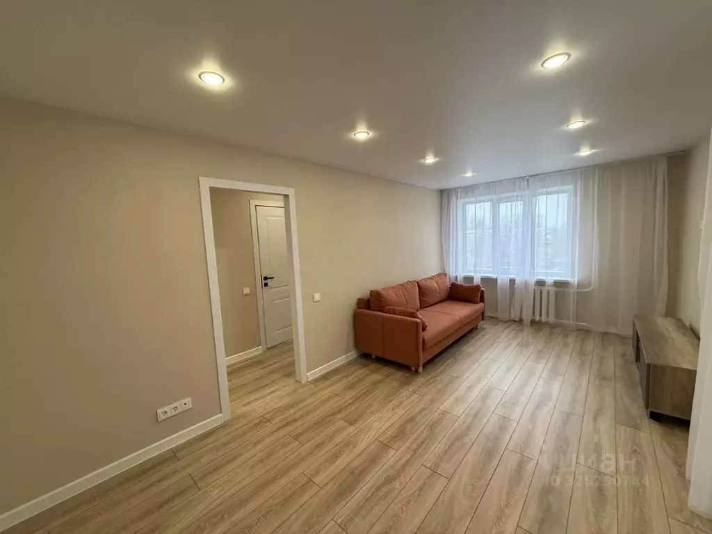 1-к кв. Татарстан, Казань просп. Победы, 33 (34.1 м) - Фото 2