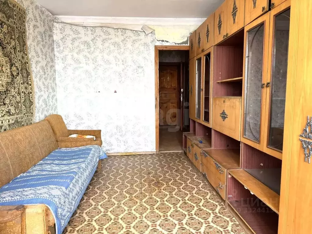 2-к кв. Крым, Симферополь ул. Трубаченко (40.4 м) - Фото 1