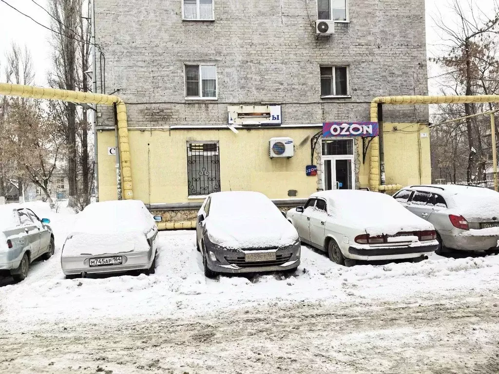 Торговая площадь в Саратовская область, Саратов Крымский туп., 7 (52 ... - Фото 0