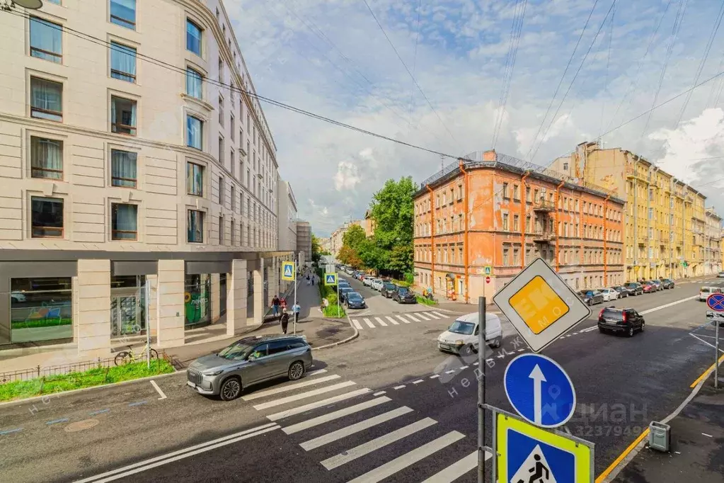 4-к кв. Санкт-Петербург Боровая ул., 24 (75.9 м) - Фото 1