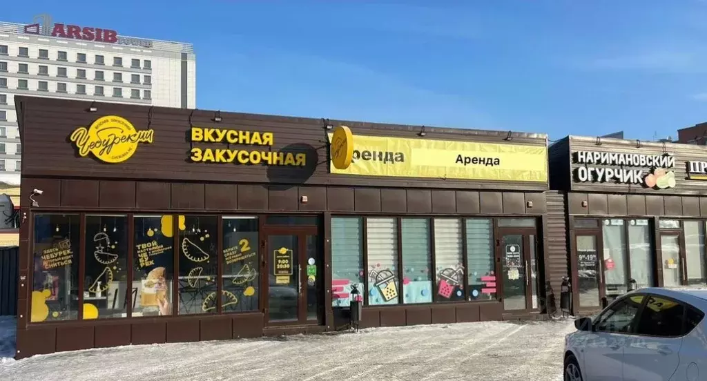 Торговая площадь в Тюменская область, Тюмень ул. Мельникайте, 126к2Д ... - Фото 1