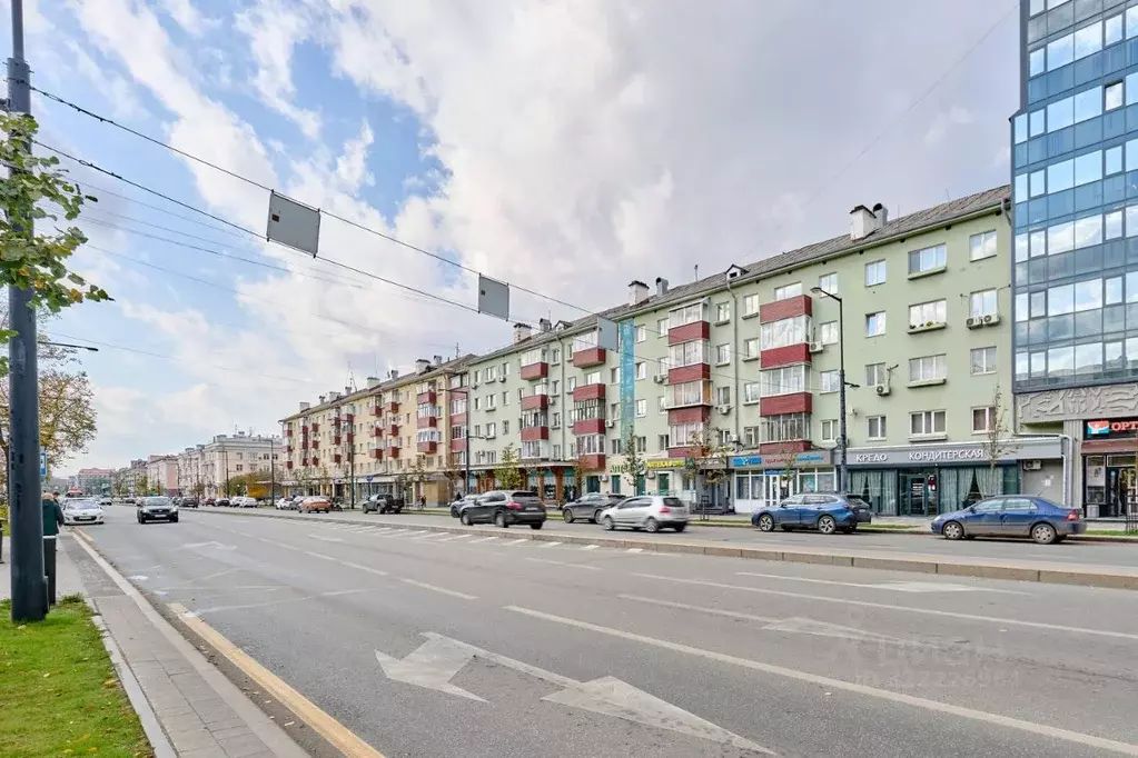 3-к кв. Пермский край, Пермь ул. Ленина, 57 (56.2 м) - Фото 2