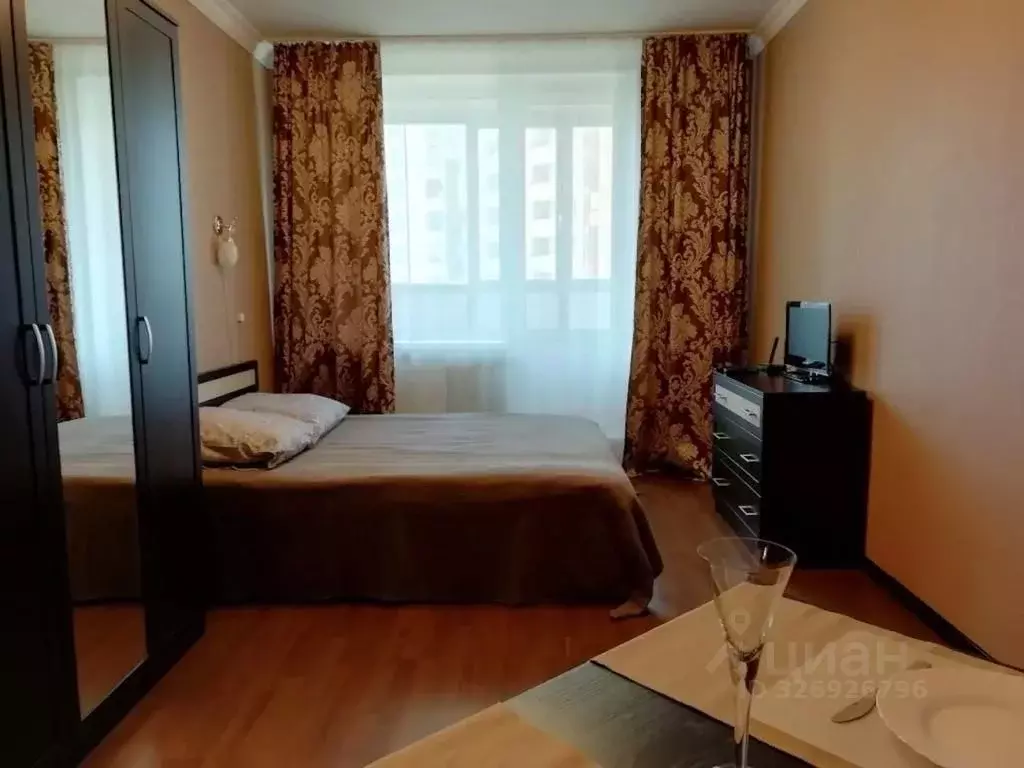 1-к кв. Санкт-Петербург ул. Бутлерова, 11к3 (30.0 м) - Фото 1