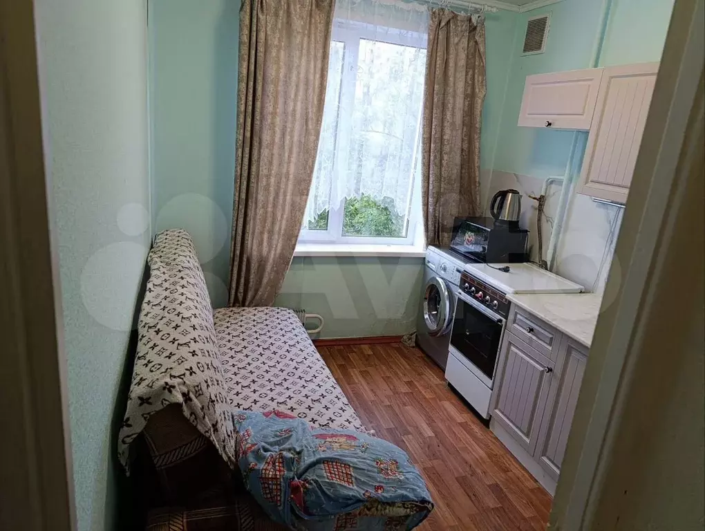 1-к. квартира, 32,6 м, 6/9 эт. - Фото 0