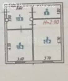 1-комнатная квартира: Махачкала, улица Ахульго, 88 (51 м) - Фото 1