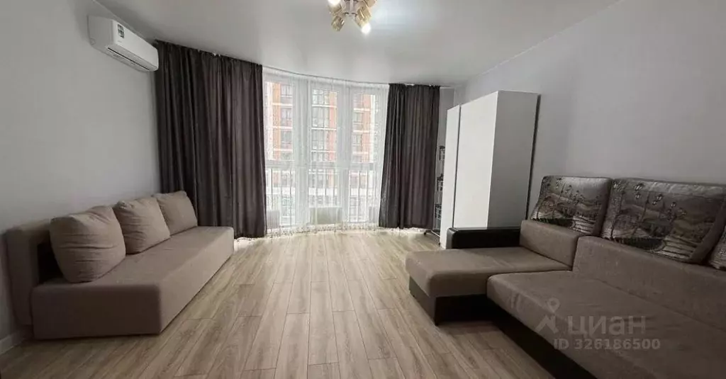 Студия Краснодарский край, Краснодар ул. Ивана Беличенко, 92к2 (30.0 ... - Фото 2