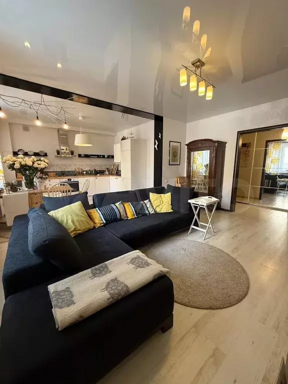 3-к. квартира, 80 м, 4/9 эт. - Фото 0