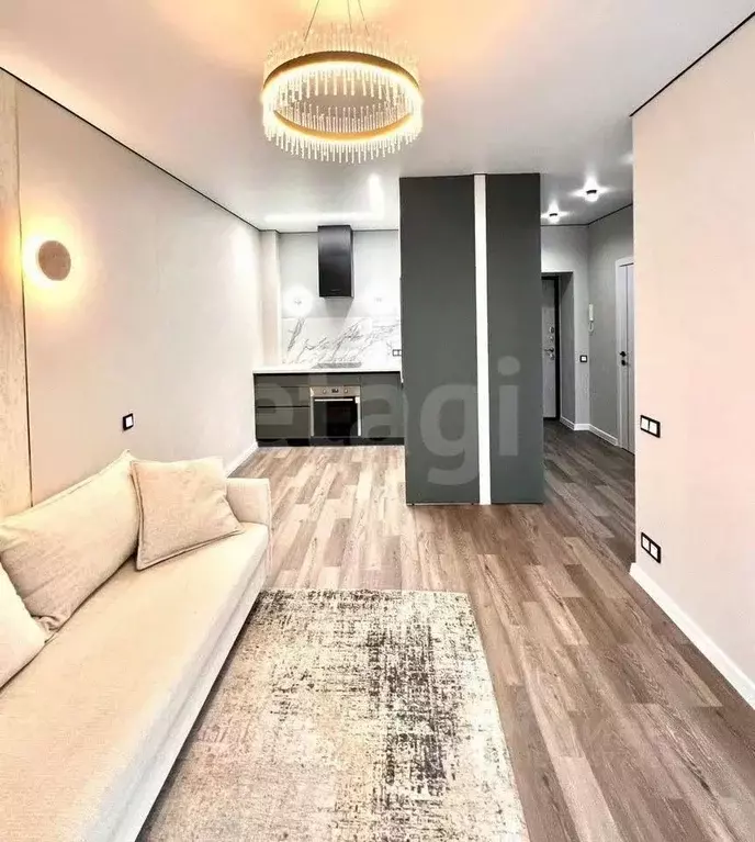 1-к кв. Брянская область, Брянск ул. Ульянова, 24 (38.0 м) - Фото 1