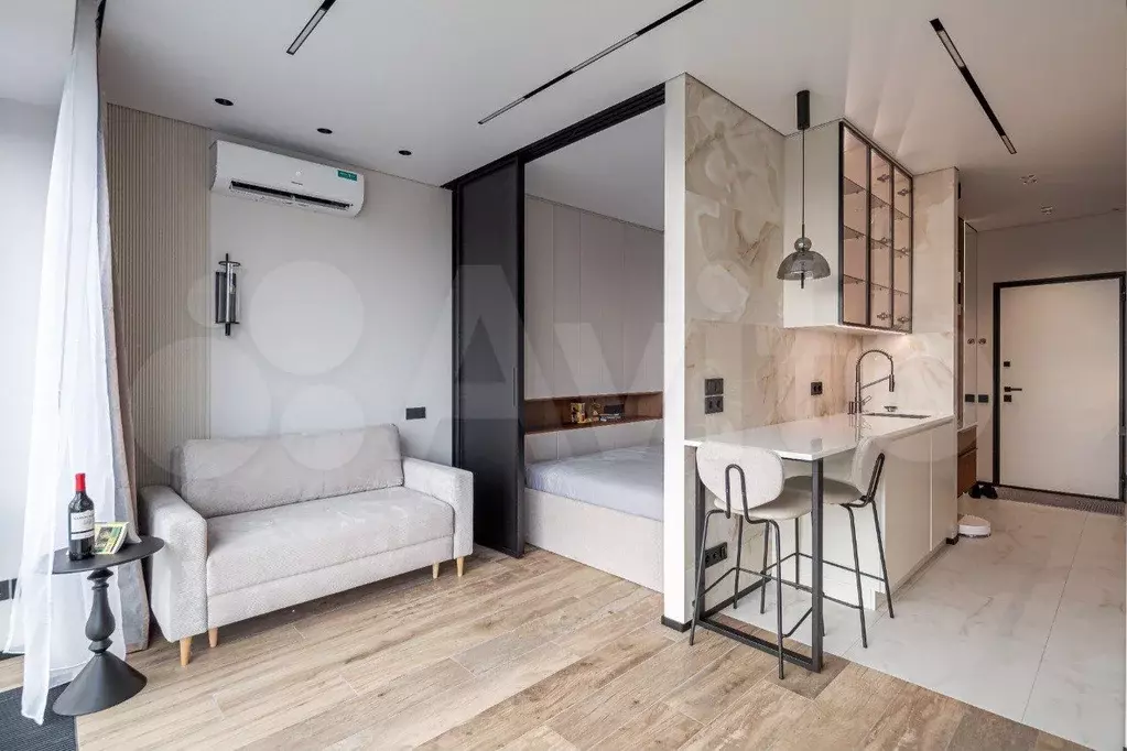 Квартира-студия, 30 м, 19/31 эт. - Фото 0