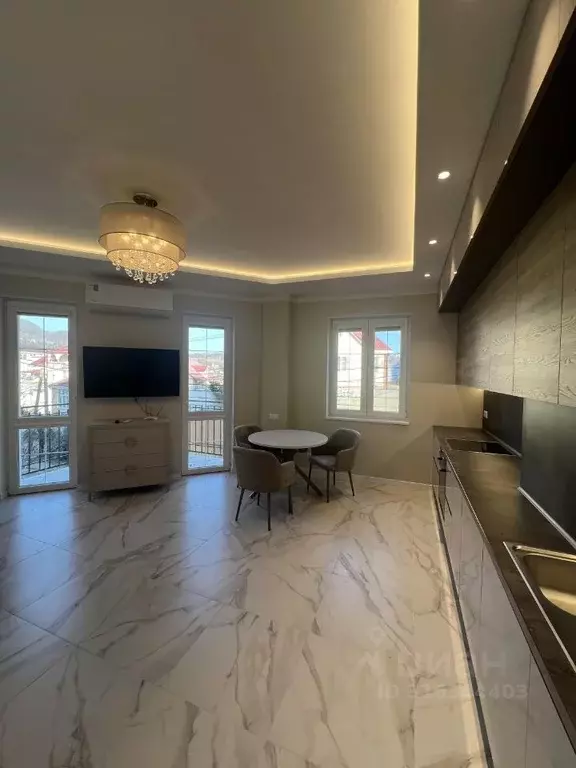 Студия Краснодарский край, Сочи Вишневый пер., 102 (37.1 м) - Фото 2