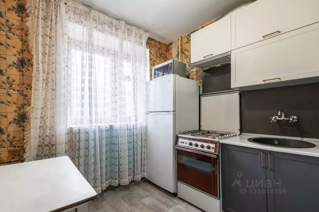 1-к кв. Омская область, Омск ул. Рабиновича, 124 (32.0 м) - Фото 1