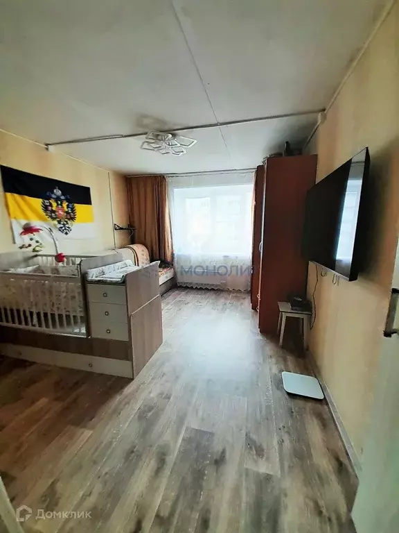 Продаётся 1-к квартира, 35.7 м - Фото 1