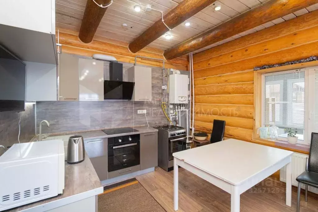 Коттедж в Тюменская область, Тюмень Казарово мкр, ул. 3-я Новая (137 ... - Фото 1