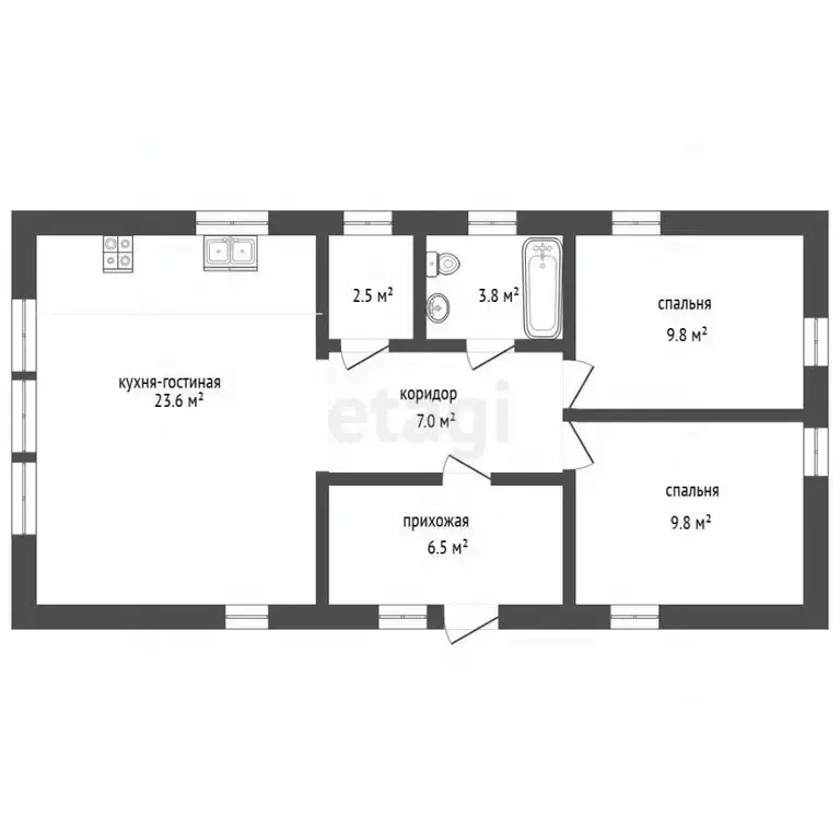 Дом в Московская область, Раменский муниципальный округ, Новое ... - Фото 1