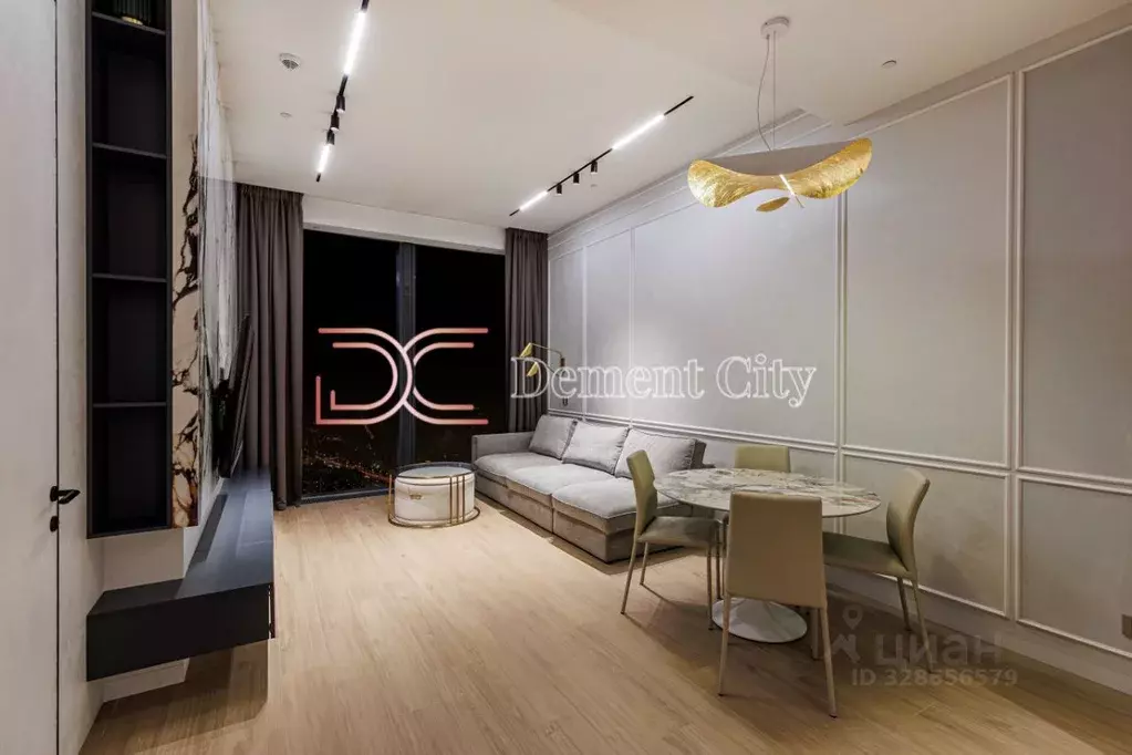 2-к кв. Москва 1-й Красногвардейский проезд, 22с1 (60.5 м) - Фото 1