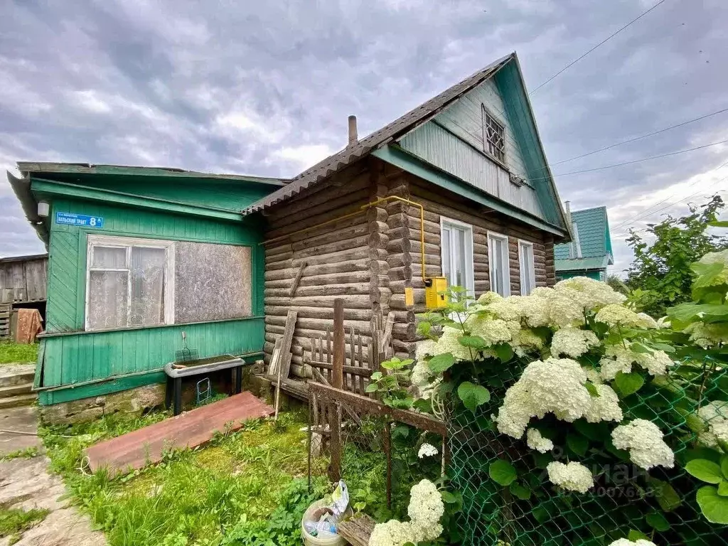 Дом в Псковская область, Порхов пер. 2-й Бельского тракта, 8 (63 м) - Фото 2