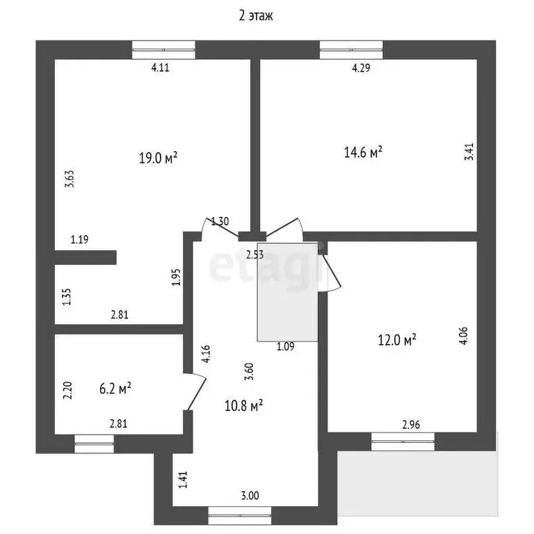 Дом в Раменское, Зимняя улица (143 м) - Фото 2