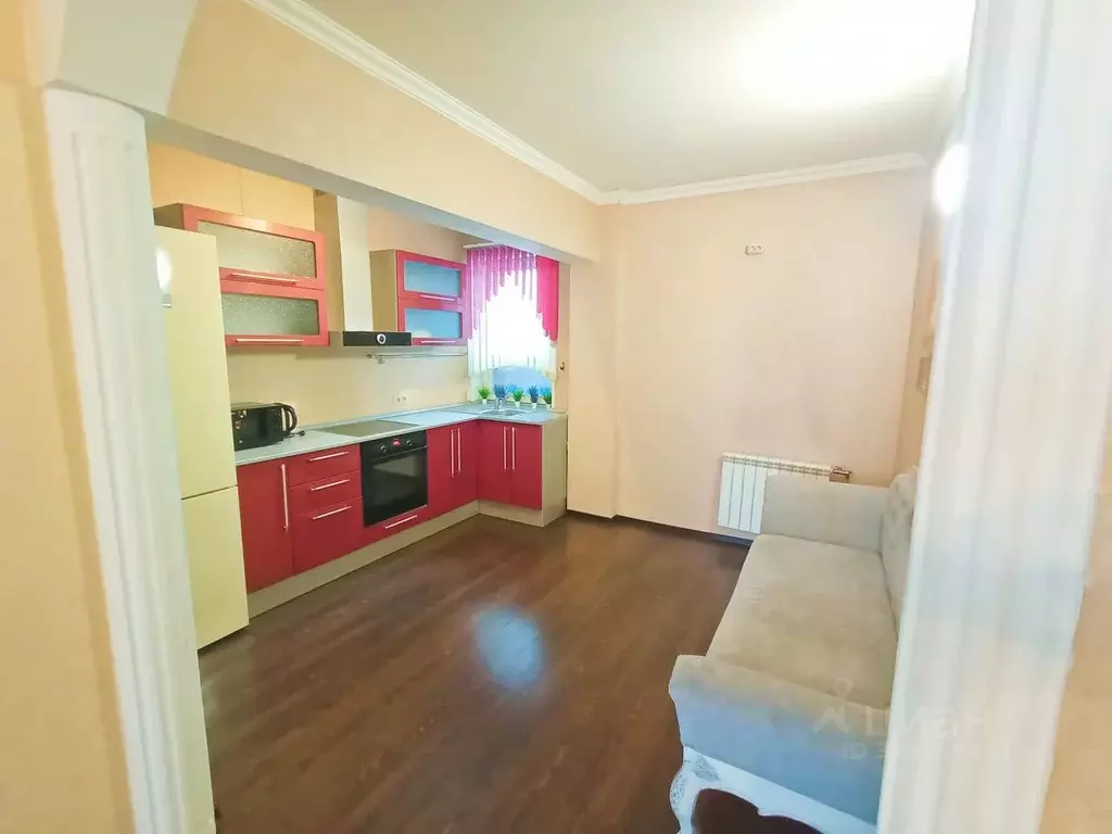 2-к кв. Красноярский край, Красноярск Взлетка мкр, ул. Батурина, 30к1 ... - Фото 1