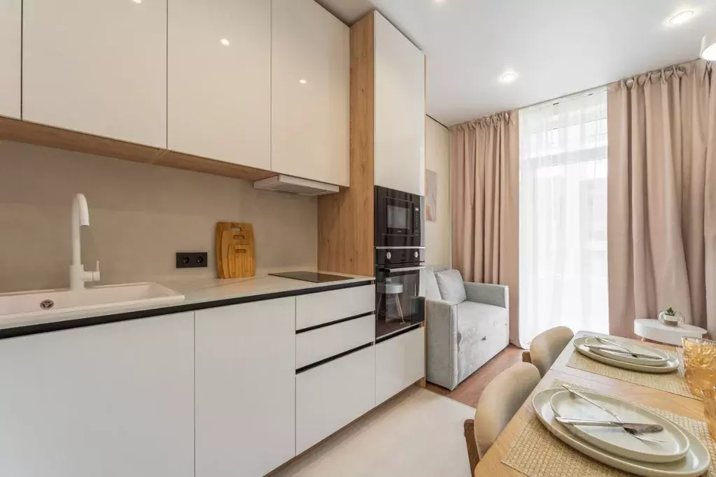 1-к кв. Калининградская область, Калининград ул. Космонавта Леонова, ... - Фото 0