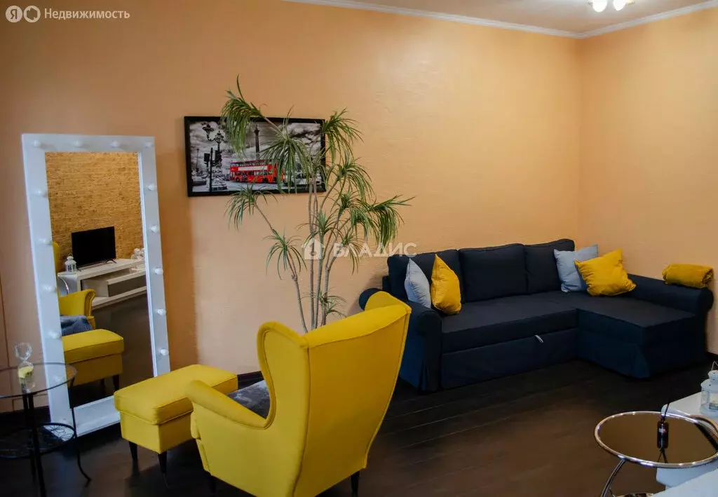 1-комнатная квартира: Московская область, муниципальный округ Истра, ... - Фото 2