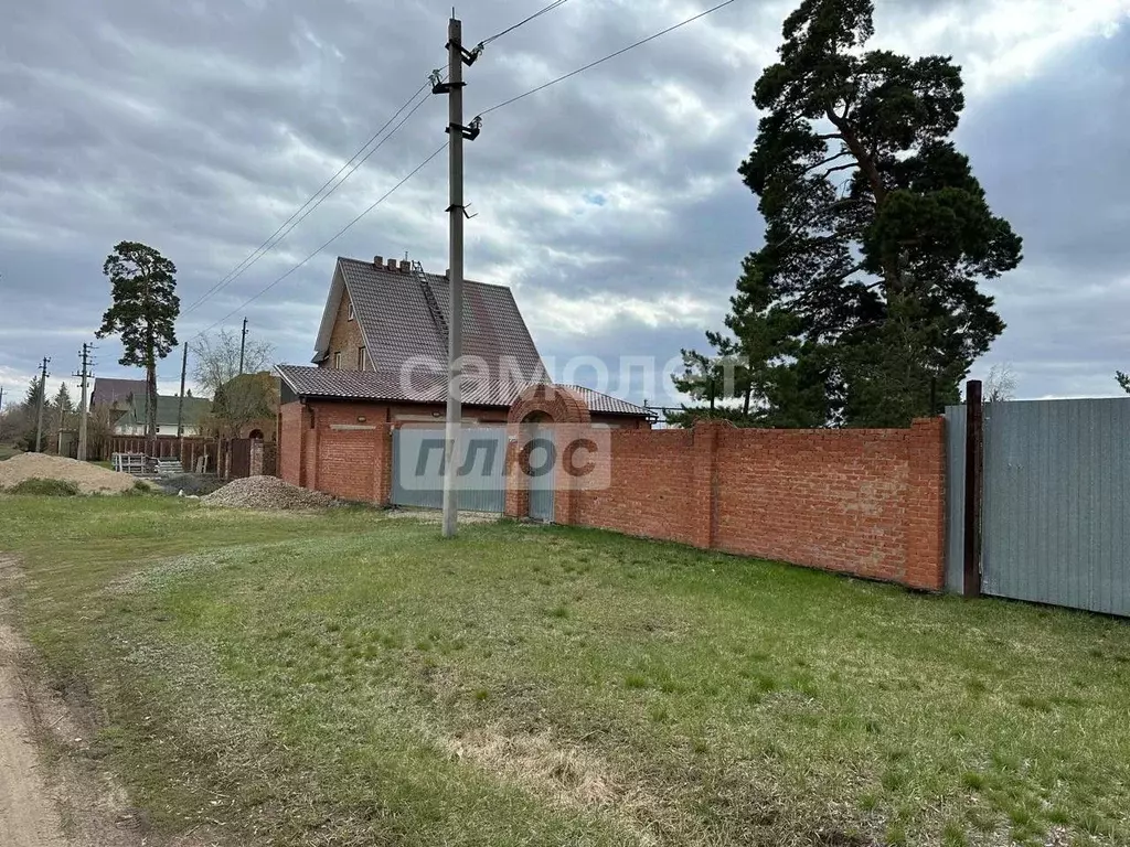 Участок в Омская область, Омский район, Чернолучинский дп Сосновая ... - Фото 0