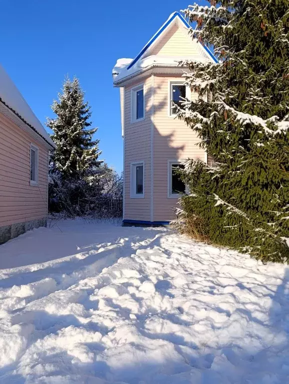 Дом в Ленинградская область, Выборгский район, Полянское с/пос, Парнас ... - Фото 2