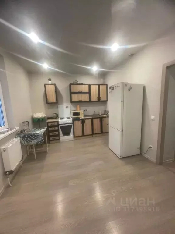 Студия Краснодарский край, Краснодар ул. Западный обход, 39/2к3 (30.0 ... - Фото 1