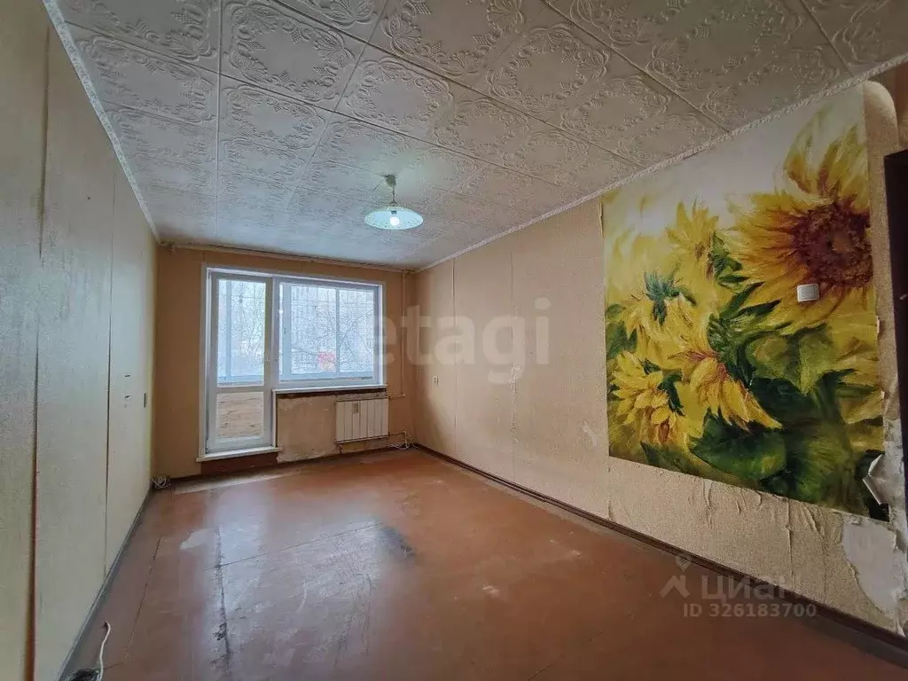 2-к кв. Костромская область, Кострома Калиновская ул., 55 (49.5 м) - Фото 1