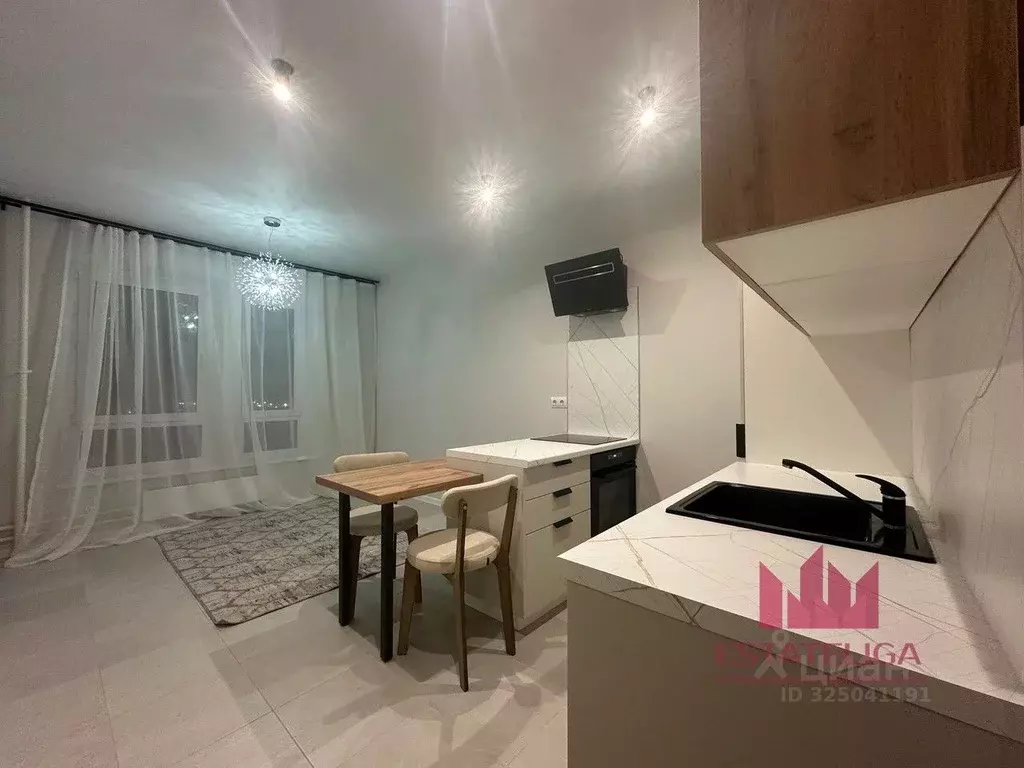 1-к кв. Московская область, Ленинский городской округ, Дрожжино пгт ... - Фото 2