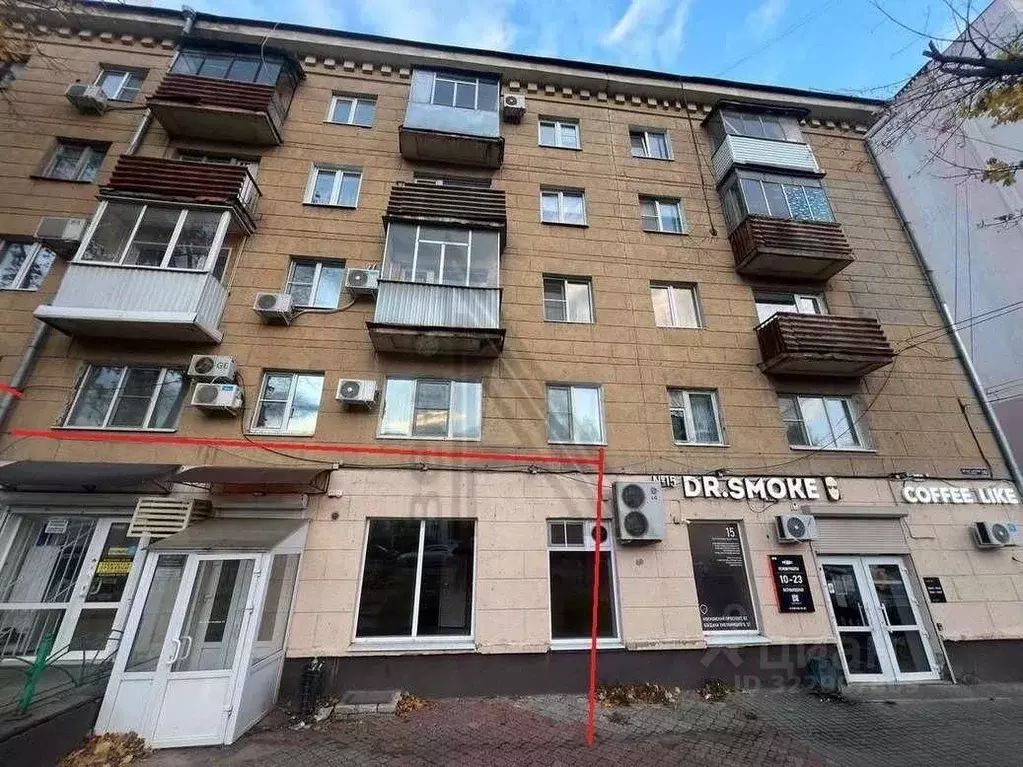 Помещение свободного назначения в Воронежская область, Воронеж ул. ... - Фото 0